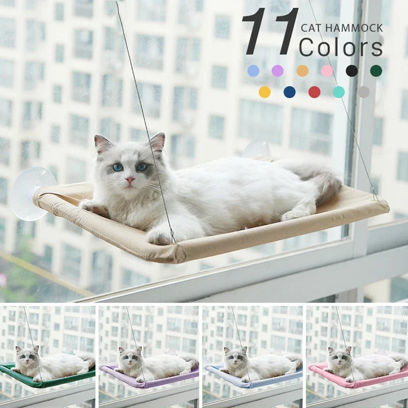 Cozy Cat Window Hammock