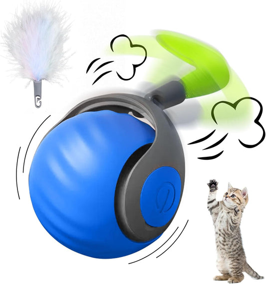 Endless Fun Cat Toy Ball